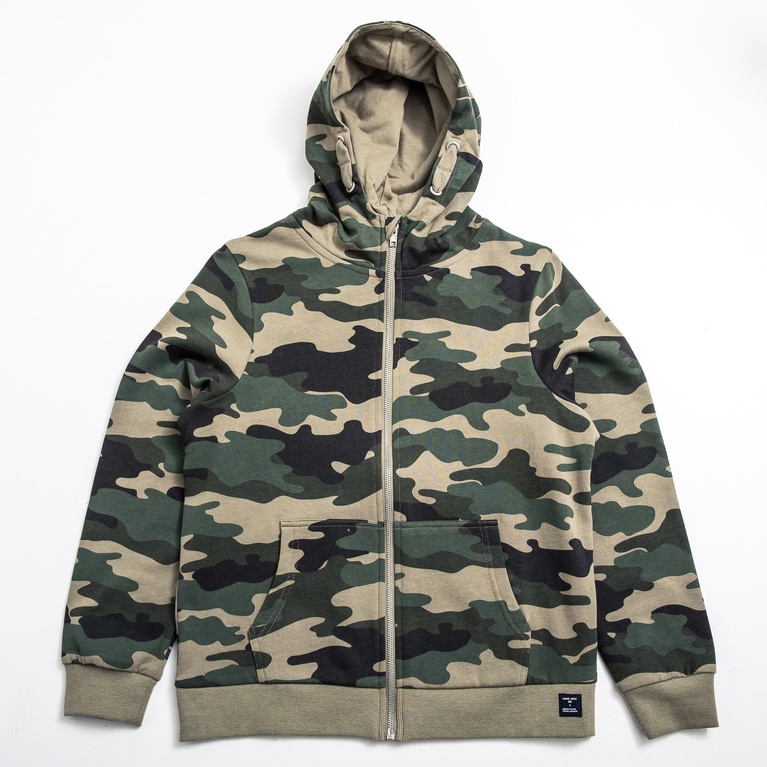 Zip sweater "Archer" 